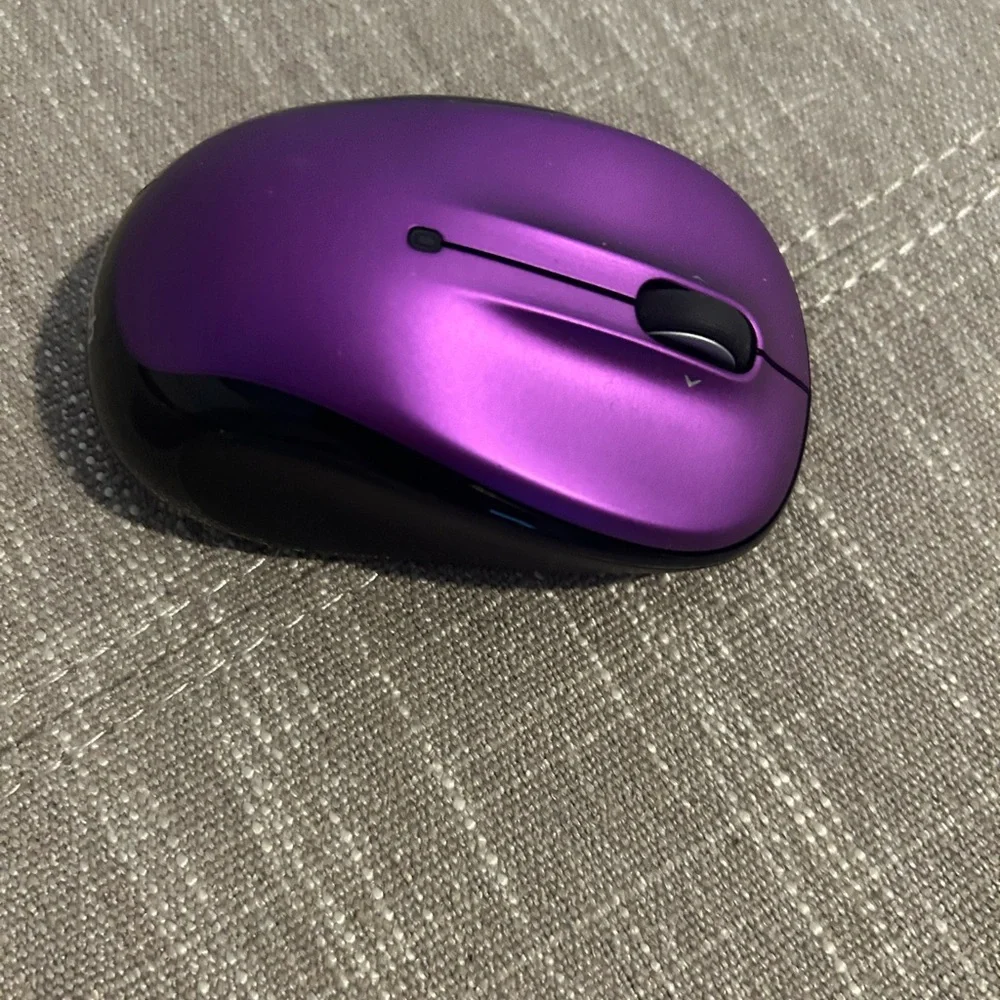 Purple mouse